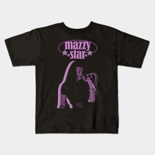 Retro VIntage Mazzy Artwork Kids T-Shirt